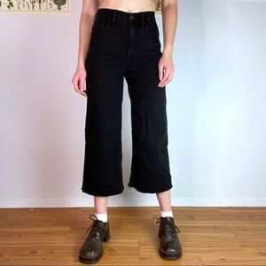 madewell wide-leg crop pants 🍂